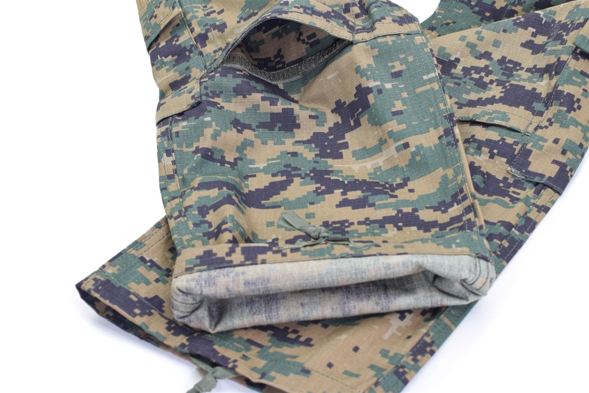 Mil-Tec Brand U.S. Army Style Digital Woodland Cami Pants Pantaloni di truppe da campo
