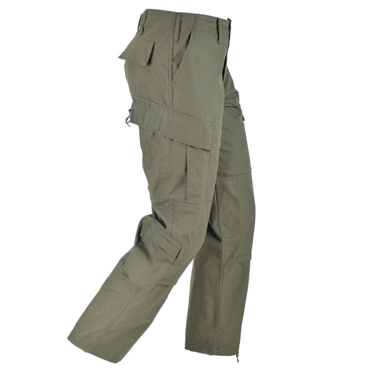 Mil-Tec Brand U.S. Army Style Olive Army Combat Uniform Ripstop Cargo Pants