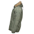 Mil-Tec Brand U.S. Style Military Aviator Parka N3B Furx Furx Hooded Olive Nuovo
