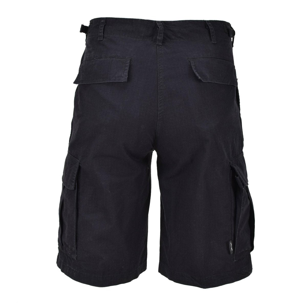 MIL-TEC Brand U.S. stile militare nero prelavinata le bermuda leggero di Bermuda