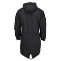 Mil-Tec Brand U.S. Style Military Parka M51 Shell Hooded Quilted Liner Black Nuovo