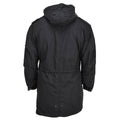 Mil-Tec Brand U.S. Style Military Parka M51 Shell Hooded Quilted Liner Black Nuovo