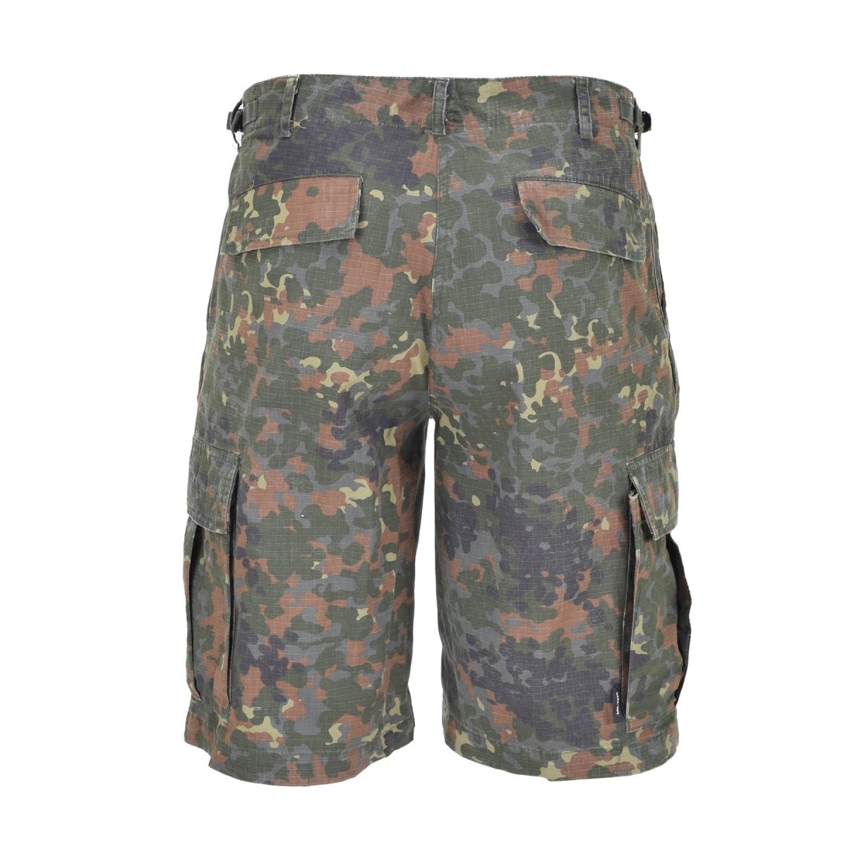 Mil-Tec Brand U.S. stile militare in preda a flecktarn camo ripstop field shorts