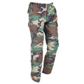 MIL-TEC Brand USA USA MILITALE WOODLAND CAMO RIPSTOP SOLDATI BDU BDU