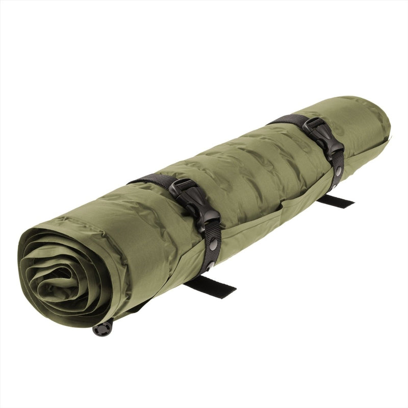 Mil-Tec Camping Sleep Sleep Pad 186 cm Materasso Termo Waffle auto gonfiabile