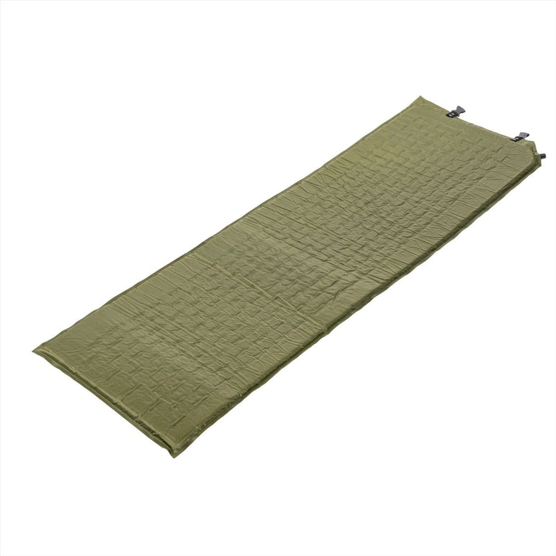 Mil-Tec Camping Sleep Sleep Pad 186 cm Materasso Termo Waffle auto gonfiabile