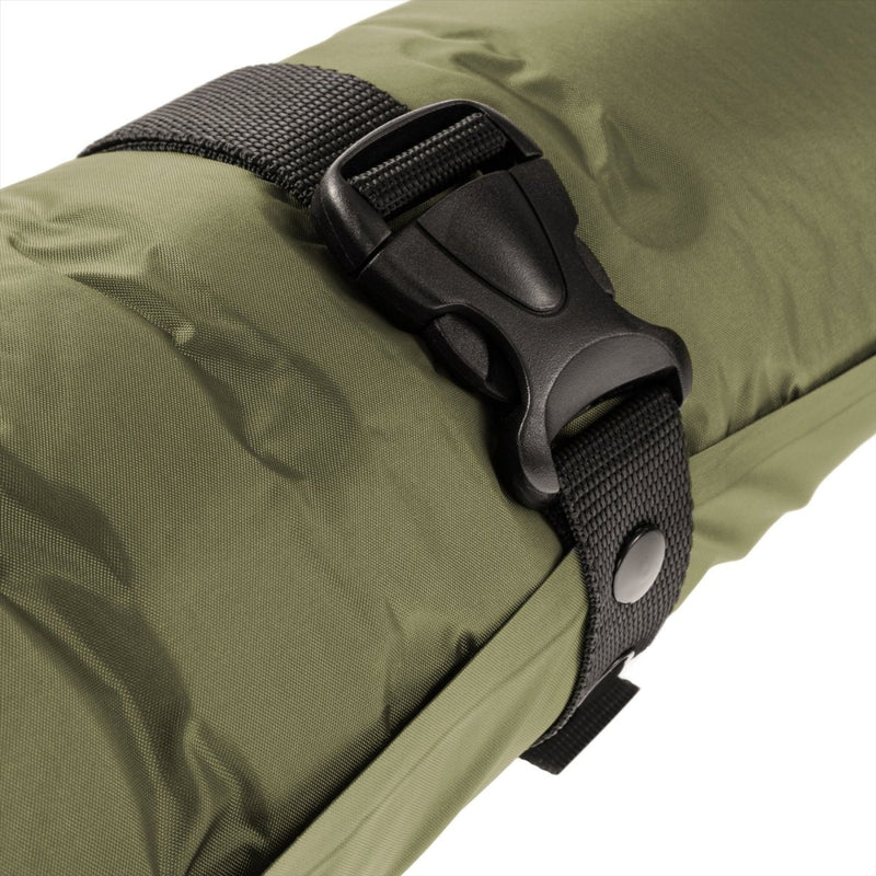 Mil-Tec Camping Sleep Sleep Pad 186 cm Materasso Termo Waffle auto gonfiabile