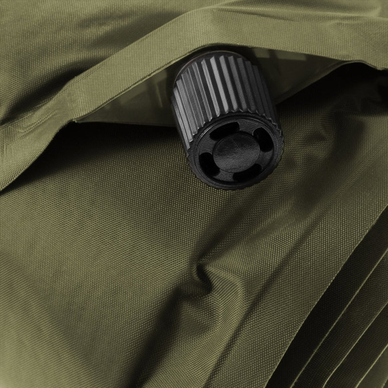Mil-Tec Camping Sleep Sleep Pad 186 cm Materasso Termo Waffle auto gonfiabile