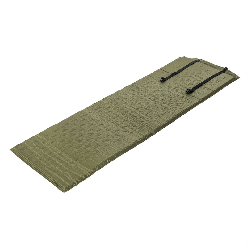 Mil-Tec Camping Sleep Sleep Pad 186 cm Materasso Termo Waffle auto gonfiabile