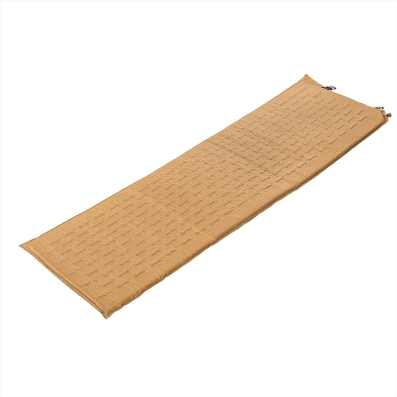 Mil-Tec Camping Sleep Sleep Pad 186 cm Materasso Termo Waffle auto gonfiabile