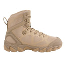 MIL-TEC Chimera High lightweight coyote hiking boots with ankle support, reinforced toe, and slip-resistant sole