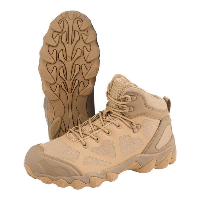 Calzature MIL-TEC CHIMERA MID scarponi da trekking leggeri e traspiranti fatti per durare - GoMilitar