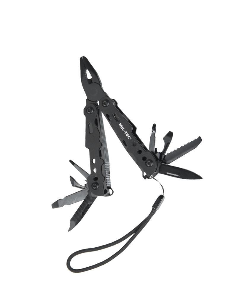 Manico in alluminio in acciaio in acciaio cofano Mil-TEC Mil-Tool Know