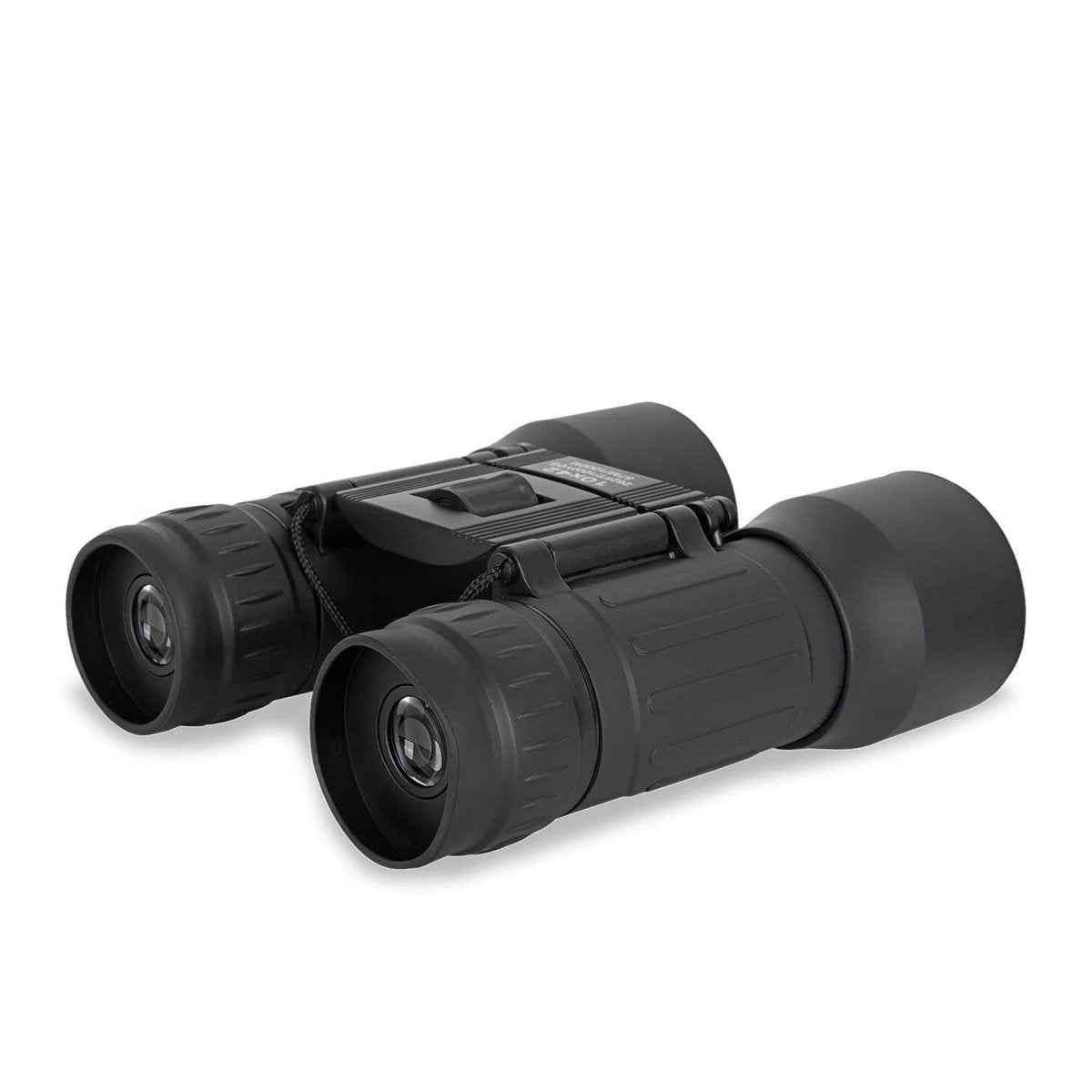 Binocoli pieghevoli MIL-TEC 10x42 diottrie diottrie con carreggiatura nera
