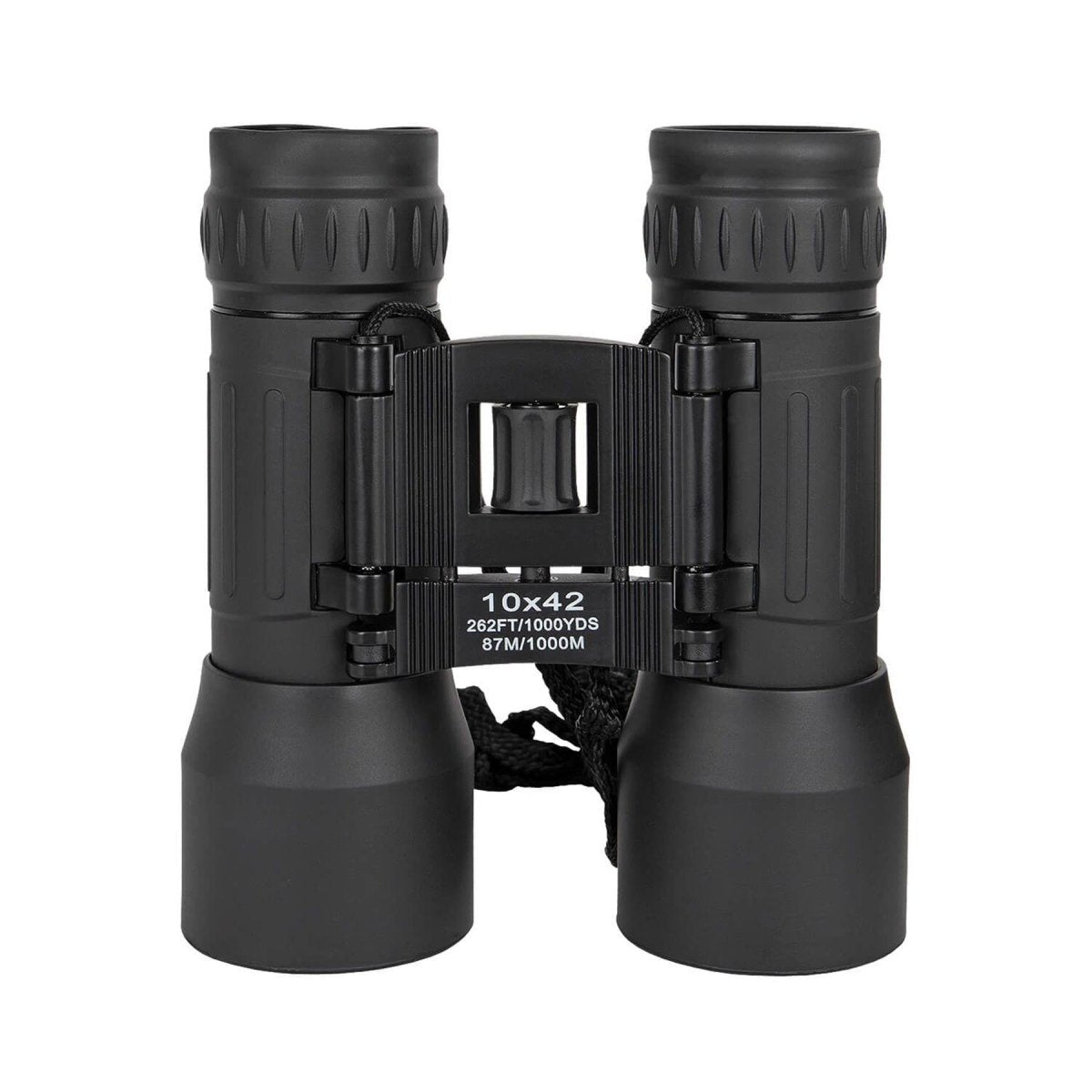 Binocoli pieghevoli MIL-TEC 10x42 diottrie diottrie con carreggiatura nera