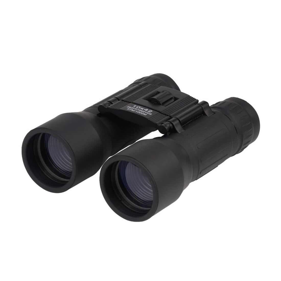 Binocoli pieghevoli MIL-TEC 10x42 diottrie diottrie con carreggiatura nera