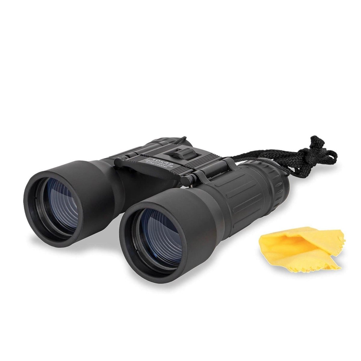 Binocoli pieghevoli MIL-TEC 10x42 diottrie diottrie con carreggiatura nera