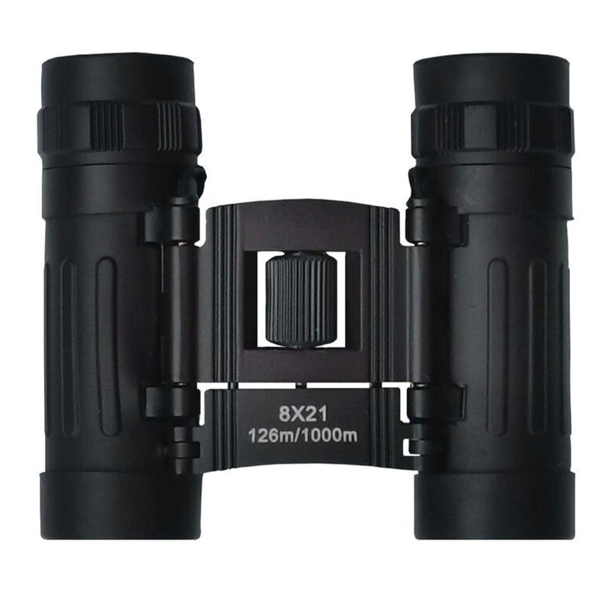 Mil-T-TEC Collappeble Binocols 8x21 Visual Field 126m Nylon Borse incluso nero