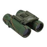 MIL-TEC BASSILE CLINPSIBILE 8x21 Campo visivo 126m Nylon Borsa incluso CAMO