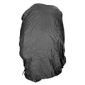 Mil-TEC Commando Rucksack durevole da 55 litri Waterproof Cover Black Black