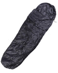 Mil-Tec Commando Sleep Sleach Specing 225 cm con cerniera a 2 vie Leggero leggero