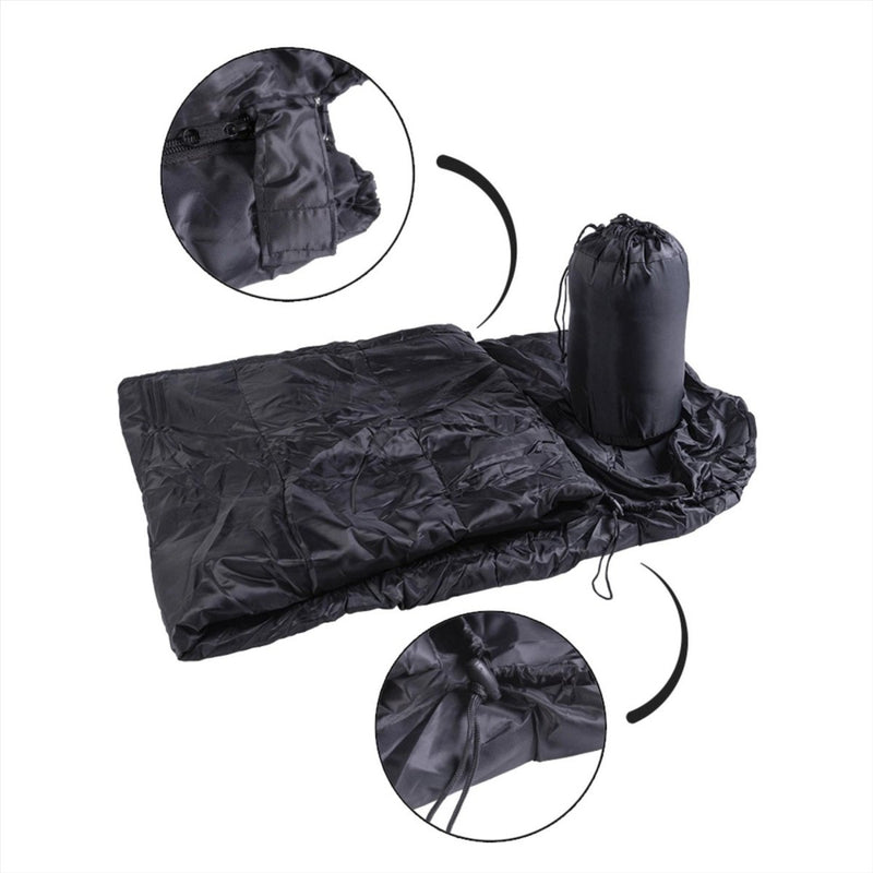 Mil-Tec Commando Sleep Sleach Specing 225 cm con cerniera a 2 vie Leggero leggero