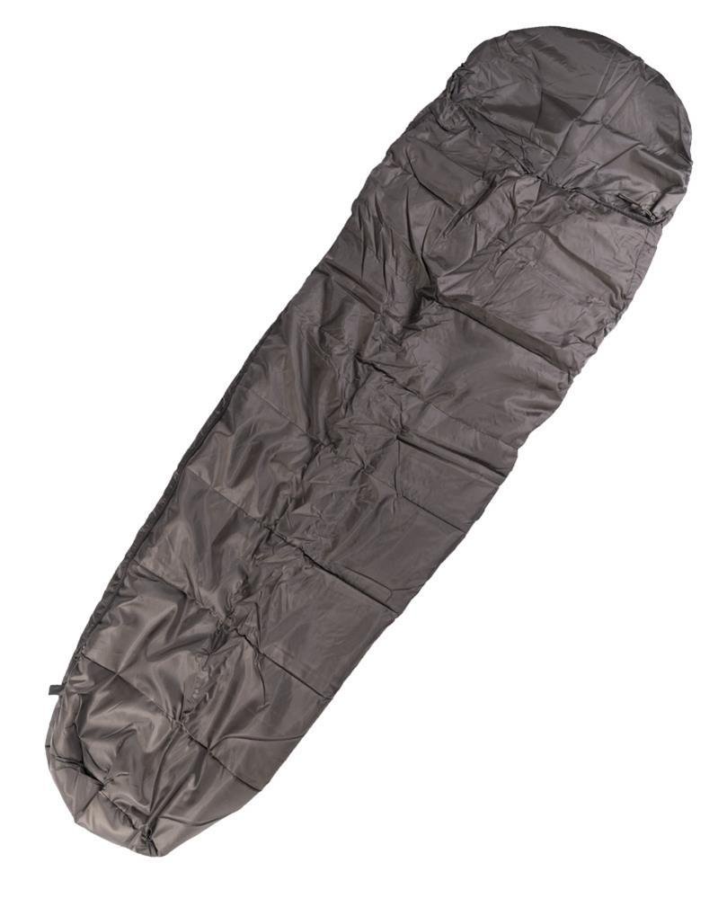 Mil-Tec Commando Sleep Sleach Specing 225 cm con cerniera a 2 vie Leggero leggero