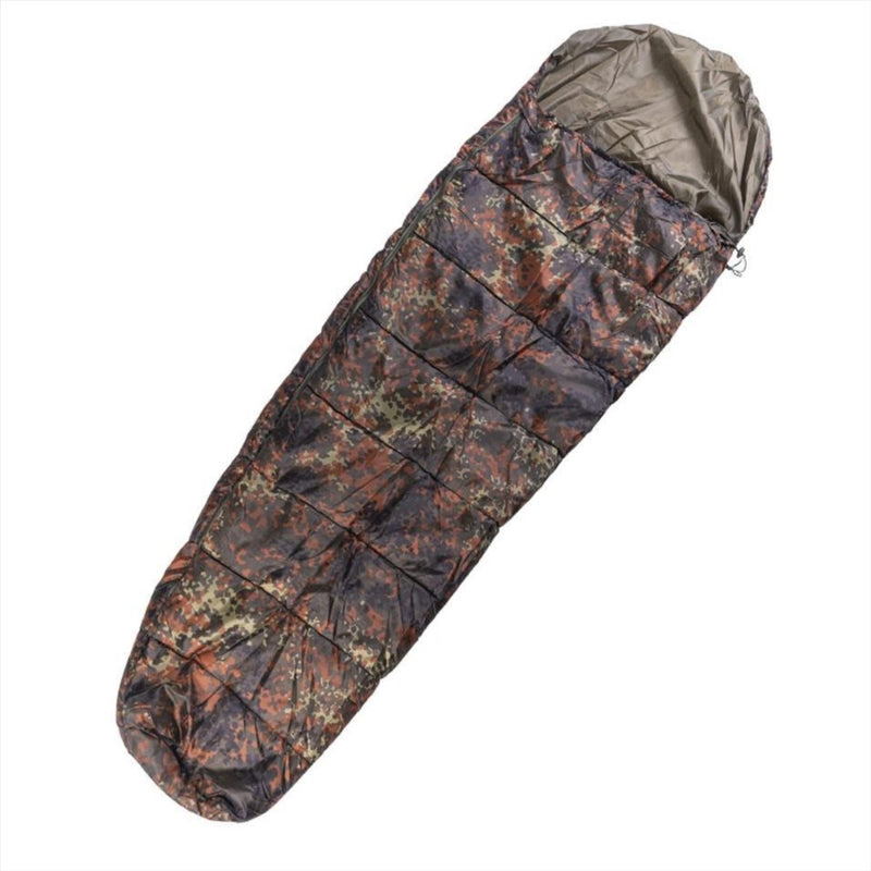 Mil-Tec Commando Sleep Sleach Specing 225 cm con cerniera a 2 vie Leggero leggero