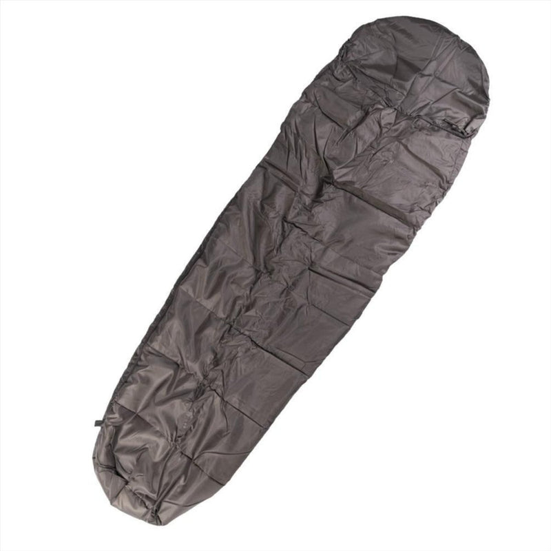 Mil-Tec Commando Sleep Sleach Specing 225 cm con cerniera a 2 vie Leggero leggero