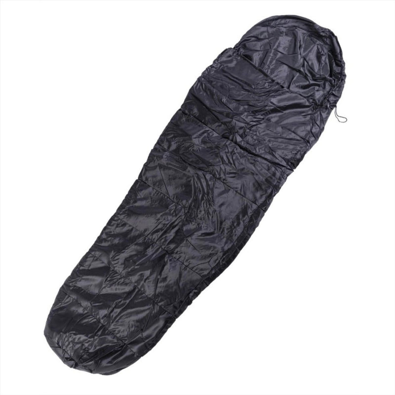 Mil-Tec Commando Sleep Sleach Specing 225 cm con cerniera a 2 vie Leggero leggero