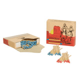 Mil-Tec Cowboy Matches Strike Anywhere Design 100 pezzi Accendifuoco da campeggio