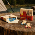 Mil-Tec Cowboy Matches Strike Anywhere Design 100 pezzi Accendifuoco da campeggio