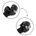 Lampada frontale MIL-TEC CREE XPE LED Torcia frontale regolabile da 200 lumen Luce rossa nera