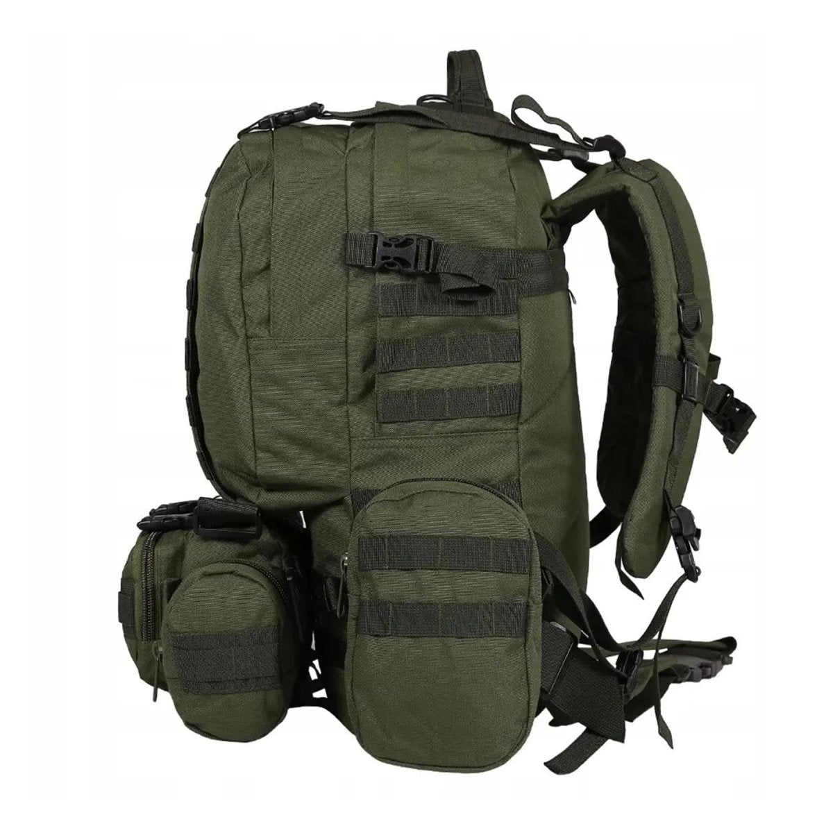 Mil-Tec Assembly Pack Tactical Backpack Tactical Belt Rucksuck Olive