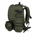 Mil-Tec Assembly Pack Tactical Backpack Tactical Belt Rucksuck Olive