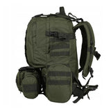 Mil-Tec Assembly Pack Tactical Backpack Tactical Belt Rucksuck Olive