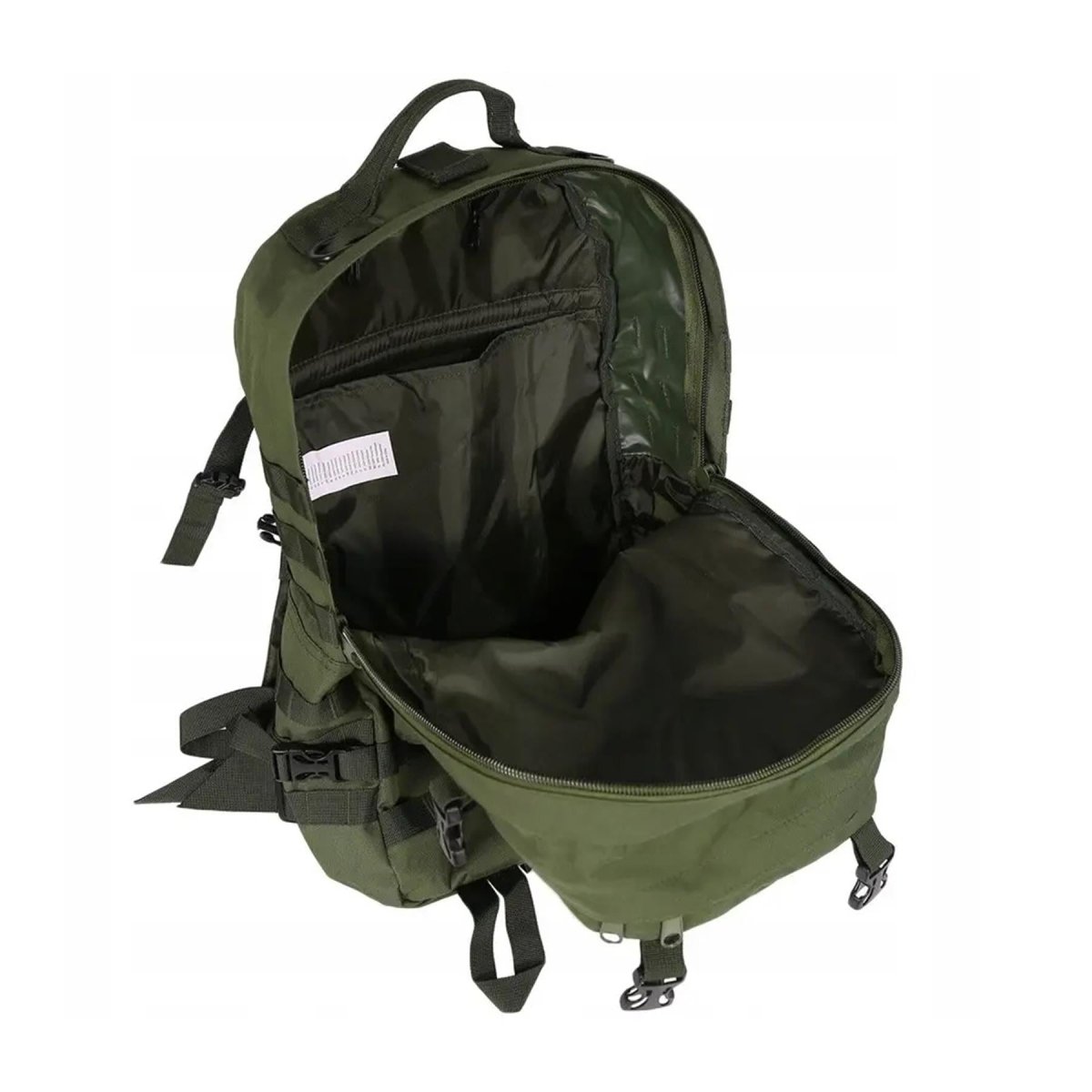 Mil-Tec Assembly Pack Tactical Backpack Tactical Belt Rucksuck Olive