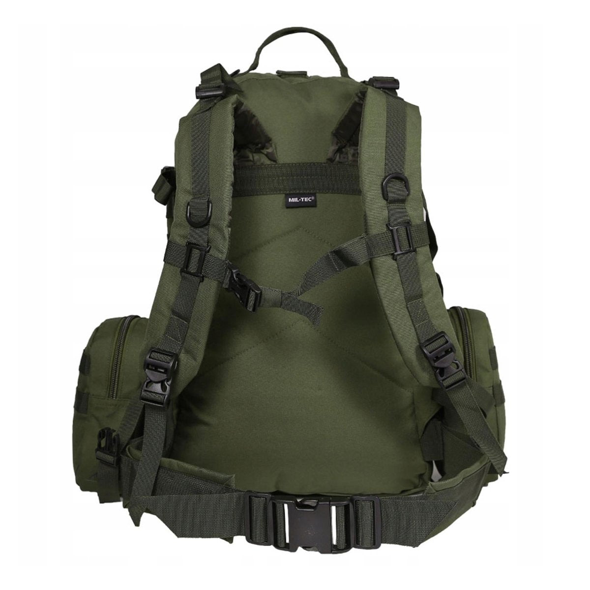 Mil-Tec Assembly Pack Tactical Backpack Tactical Belt Rucksuck Olive