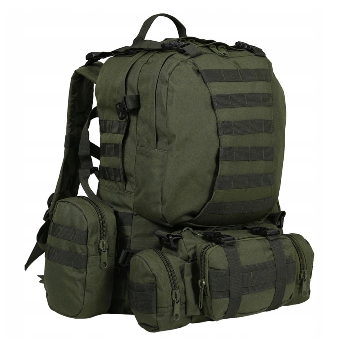 Mil-Tec Assembly Pack Tactical Backpack Tactical Belt Rucksuck Olive