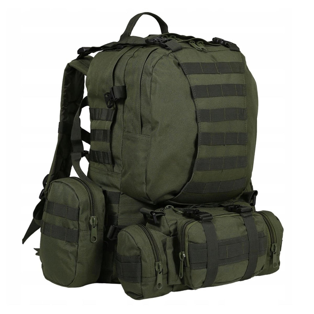 Mil-Tec Assembly Pack Tactical Backpack Tactical Belt Rucksuck Olive