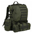 Mil-Tec Assembly Pack Tactical Backpack Tactical Belt Rucksuck Olive