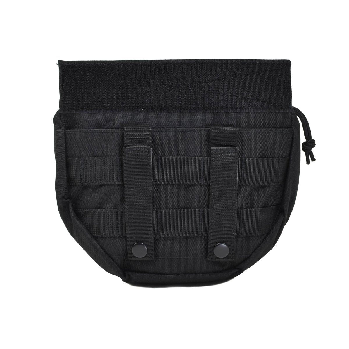 Caschetto a discesa MIL-TEC Pannello frontale della borsa tattica di tipo tattico tipo nera