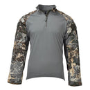 MIL - TEC field tactical shirts long sleeve lightweight breathable camouflage - GoMilitar
