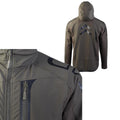 Giacca MIL-TEC Flex-Tech idrorepellente Softshell leggero con cappuccio elasticizzato
