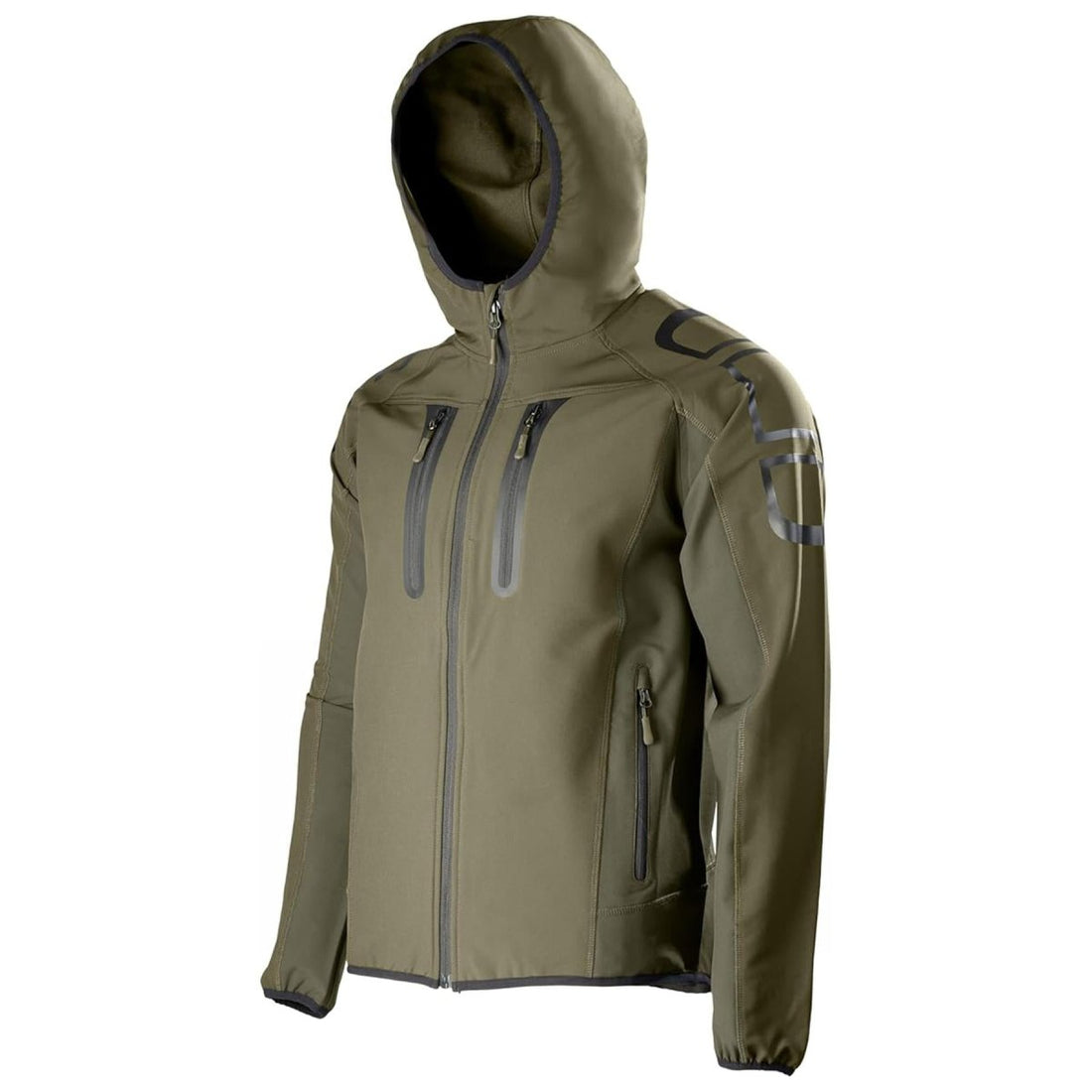 Giacca MIL-TEC Flex-Tech idrorepellente Softshell leggero con cappuccio elasticizzato