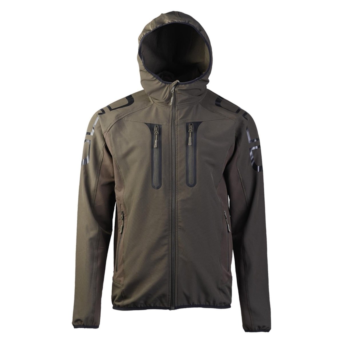 Giacca MIL-TEC Flex-Tech idrorepellente Softshell leggero con cappuccio elasticizzato