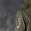 Giacca MIL-TEC Flex-Tech idrorepellente Softshell leggero con cappuccio elasticizzato