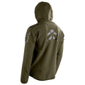 Giacca MIL-TEC Flex-Tech idrorepellente Softshell leggero con cappuccio elasticizzato