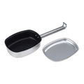 Mil-TEC French Mess Kit Mess Kit in acciaio inossidabile Copertina di pentole per pentole