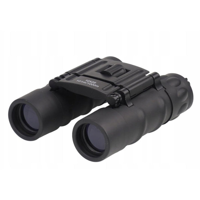 Binocolo pieghevole MIL-TEC Gen II Custodia per regolazione fine diottrie 10x25 Nero - GoMilitar